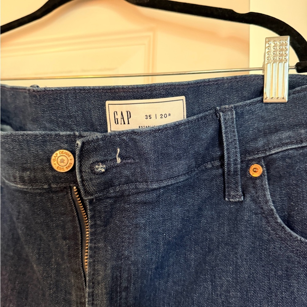 GAP Dark Blue Flare Jeans - Picture 2 of 3